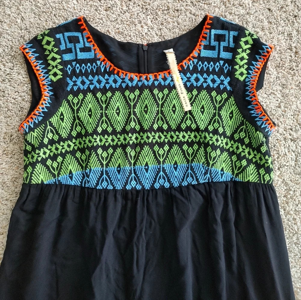 Anthropology Uncle Frank embroidered dress - Picture 2 of 3